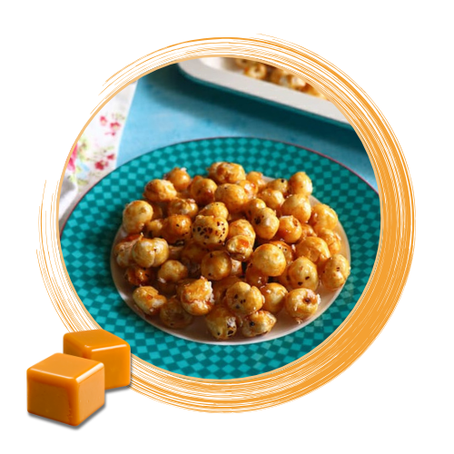 Chatpata Chat Makhanas