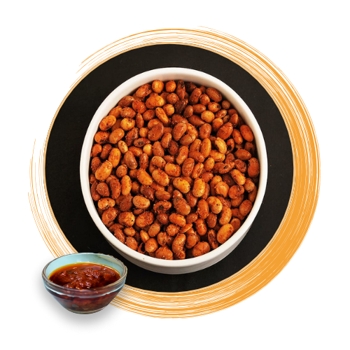 Schezwan Soya Chunks