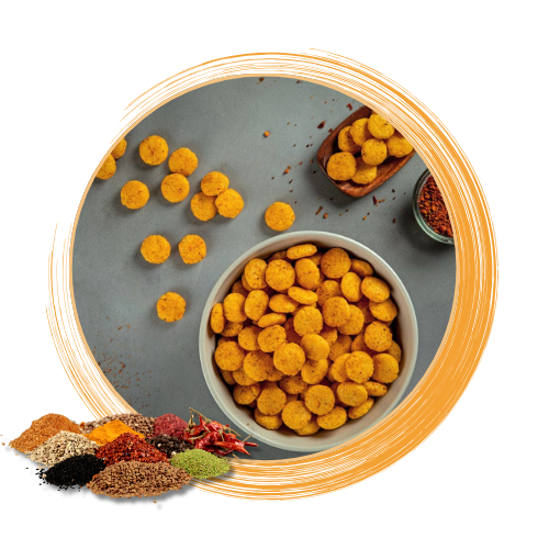 Peri Peri Jowar Puffs